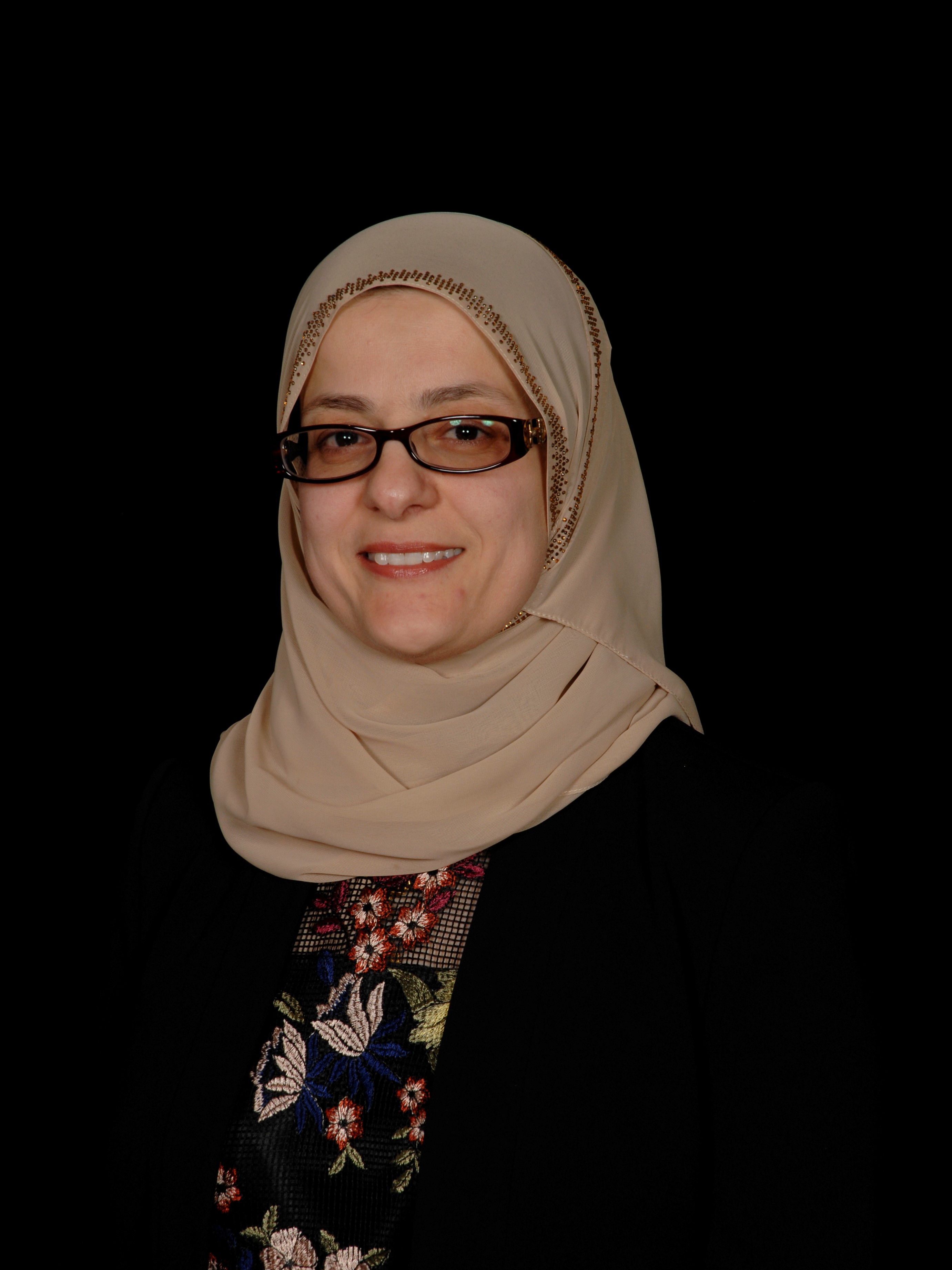 Portrait of Maysaa 
